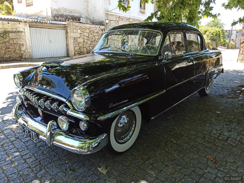 1954 De Soto Diplomat Deluxe in Caminha 4