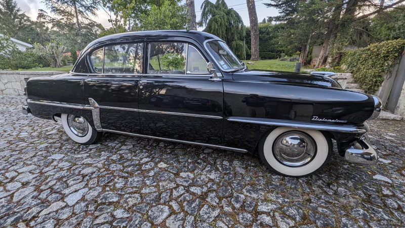 1954 De Soto Diplomat Deluxe in Caminha 6