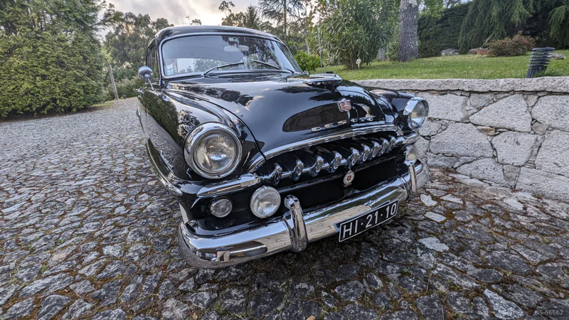 1954 De Soto Diplomat Deluxe in Caminha 7