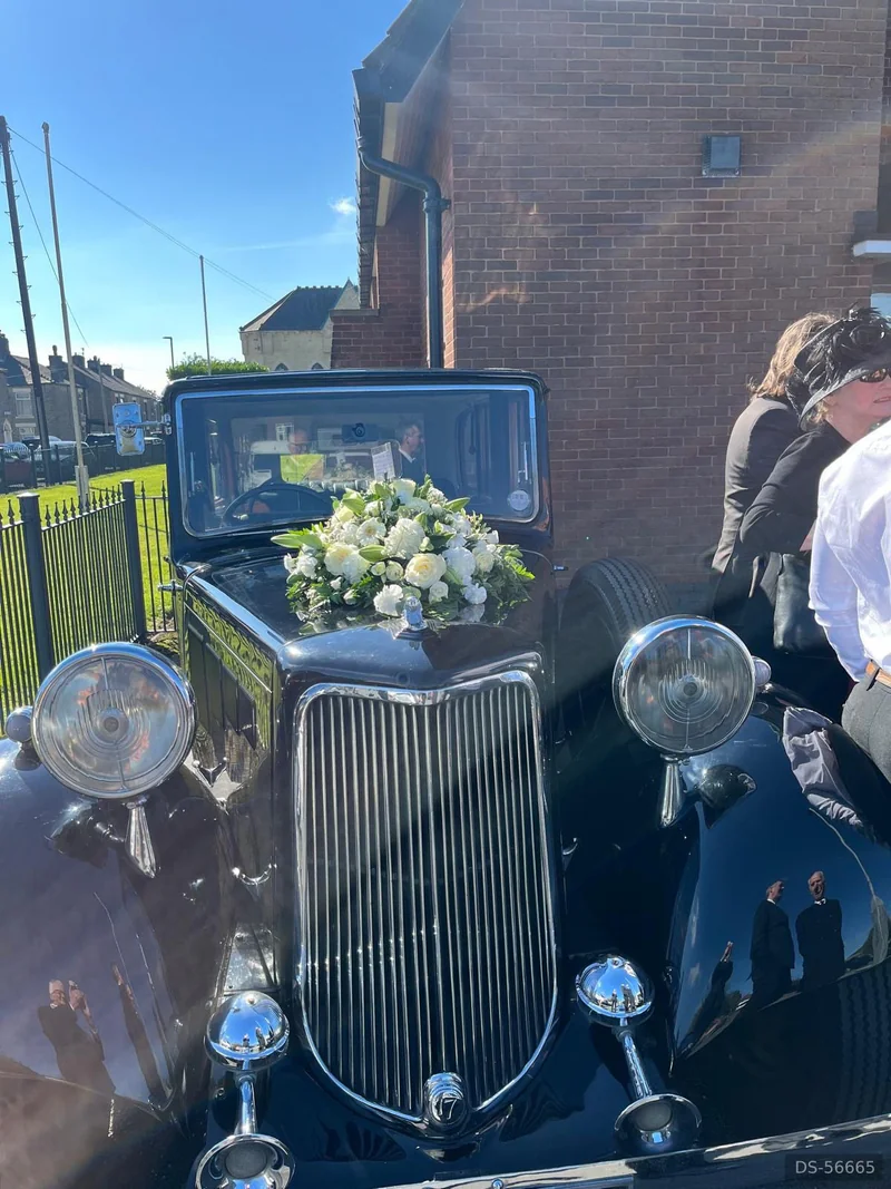 1937 Armstrong Siddeley 17hp in Manchester 2