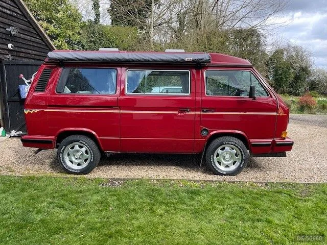 1988 Volkswagen T25 California - Westfalia