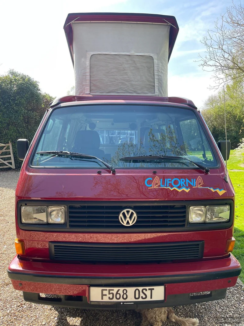 1988 Volkswagen T25 California - Westfalia in Bury St Edmunds 4