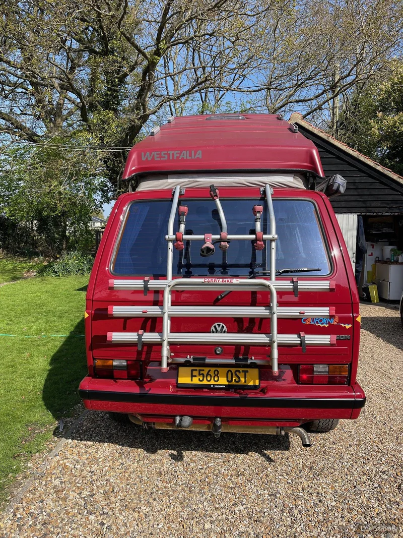 1988 Volkswagen T25 California - Westfalia in Bury St Edmunds 6