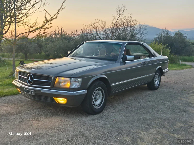 1983 Mercedes-Benz Sec 380 in Colleferro 2