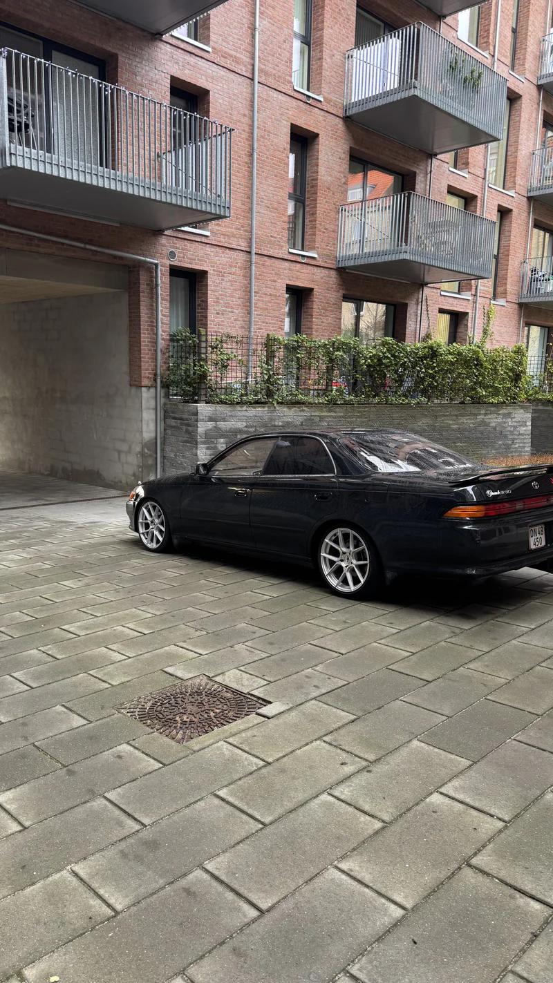 1995 Toyota Mark 2 Jzx 91 in Aarhus 4