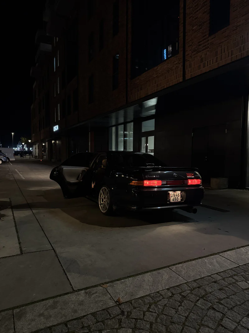 1995 Toyota Mark 2 Jzx 91 in Aarhus 6