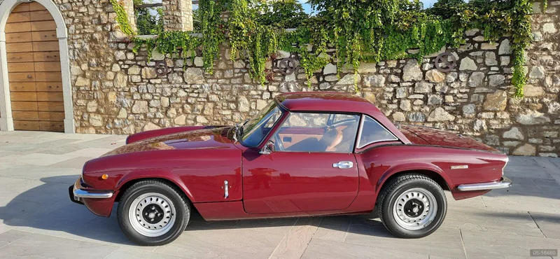 1974 Triumph Spitfire Mkiv in Bisuschio 2