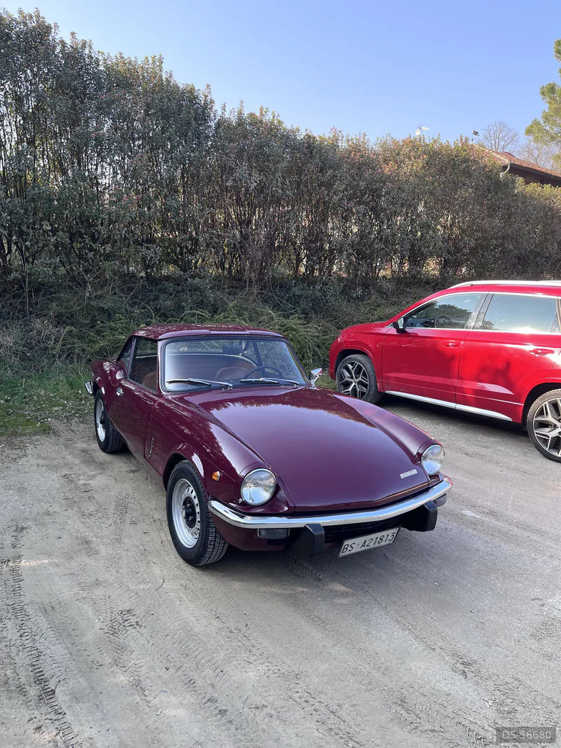 1974 Triumph Spitfire Mkiv in Bisuschio 3