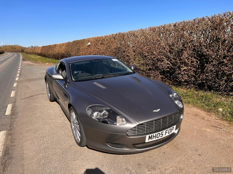 2005 Aston Martin Db9 in Nottingham