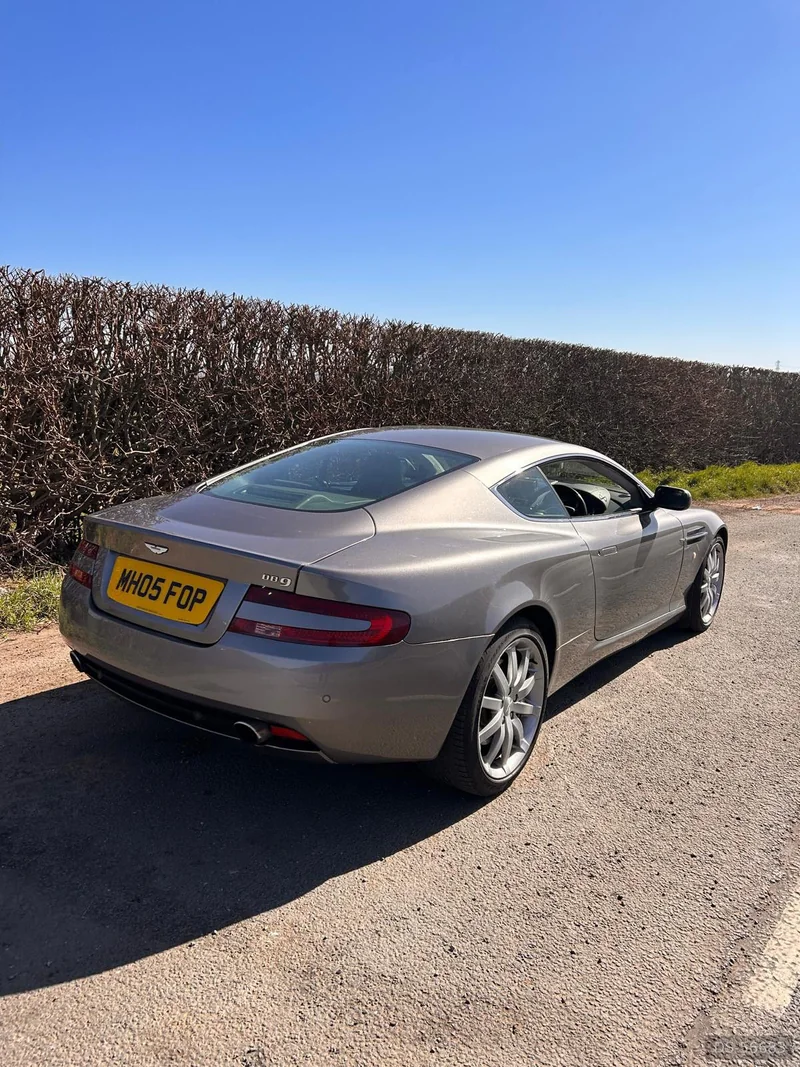 2005 Aston Martin Db9 in Nottingham 2