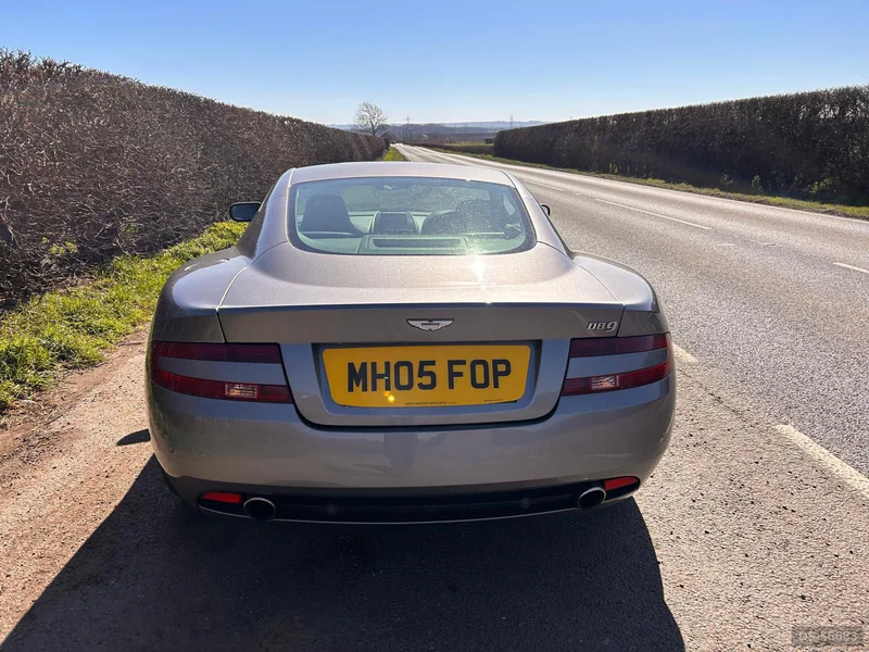 2005 Aston Martin Db9 in Nottingham 4