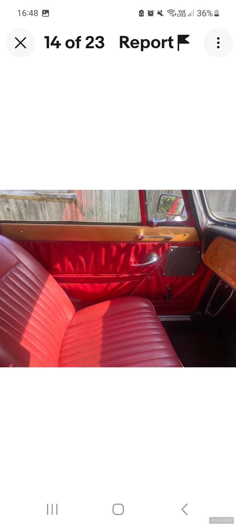 1967 Triumph Vittesse in St Columb Major 6