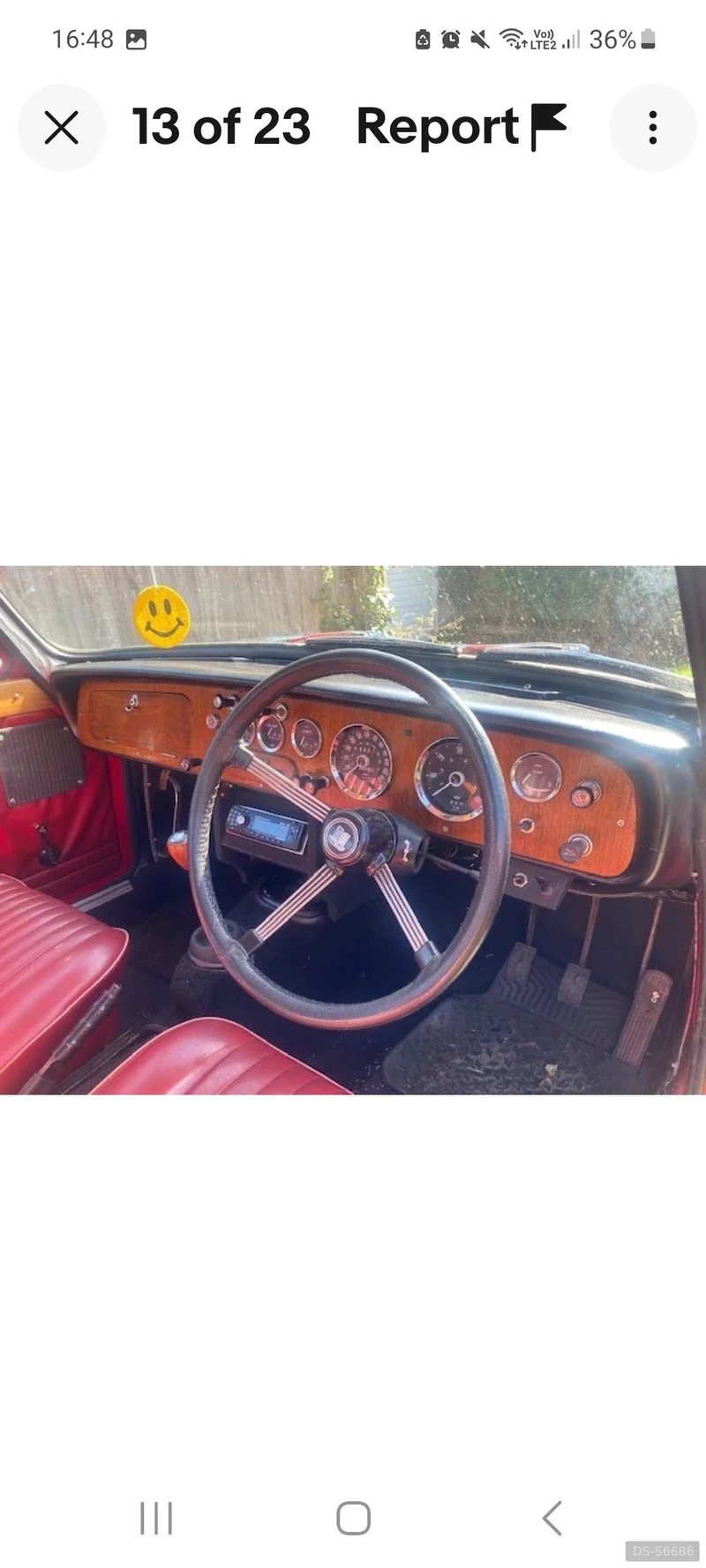 1967 Triumph Vittesse in St Columb Major 8