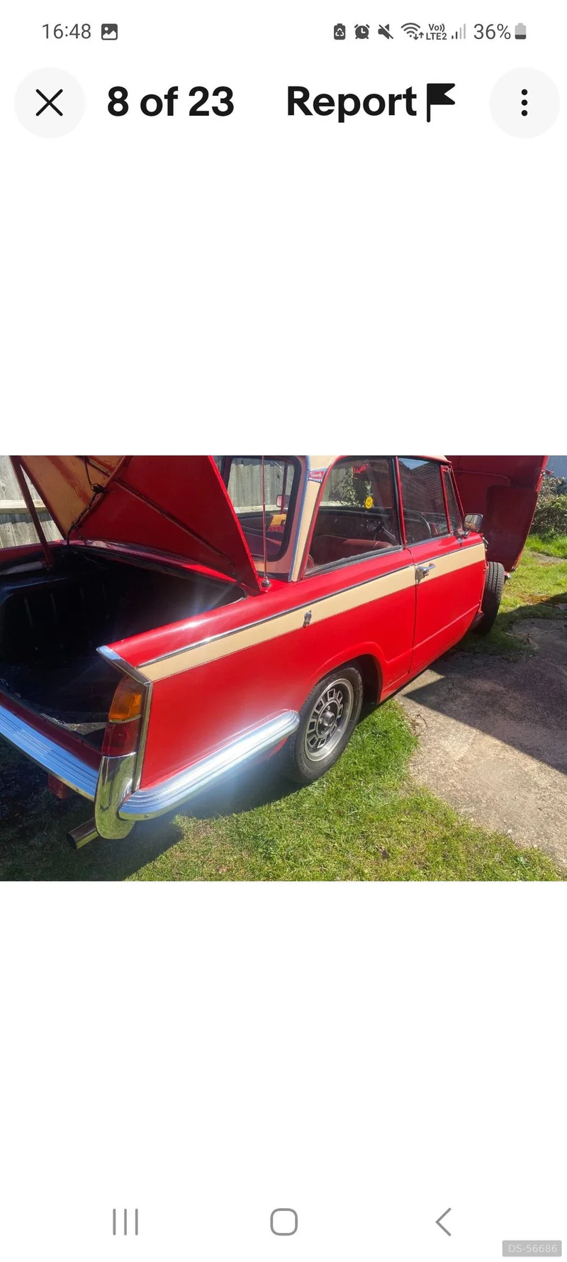 1967 Triumph Vittesse in St Columb Major 3