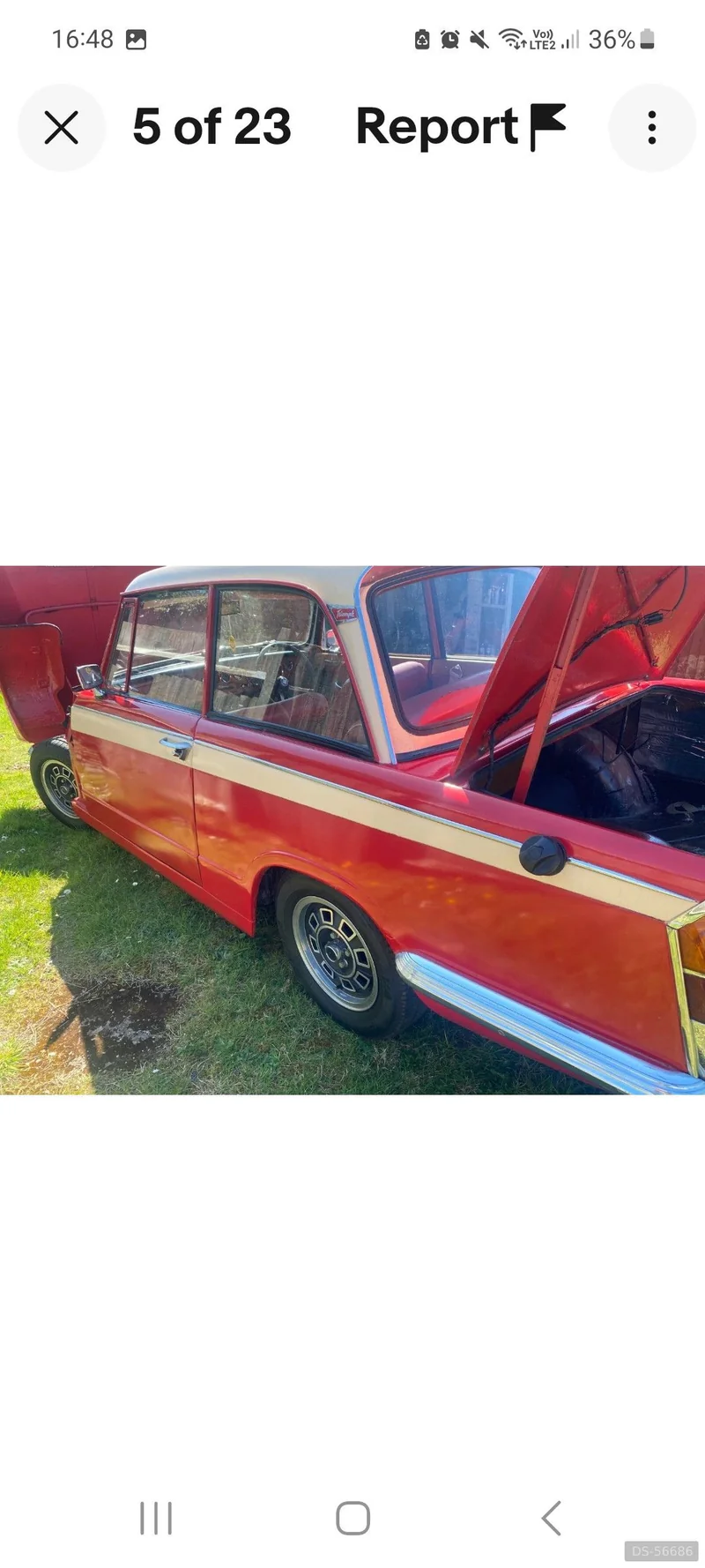 1967 Triumph Vittesse in St Columb Major 5