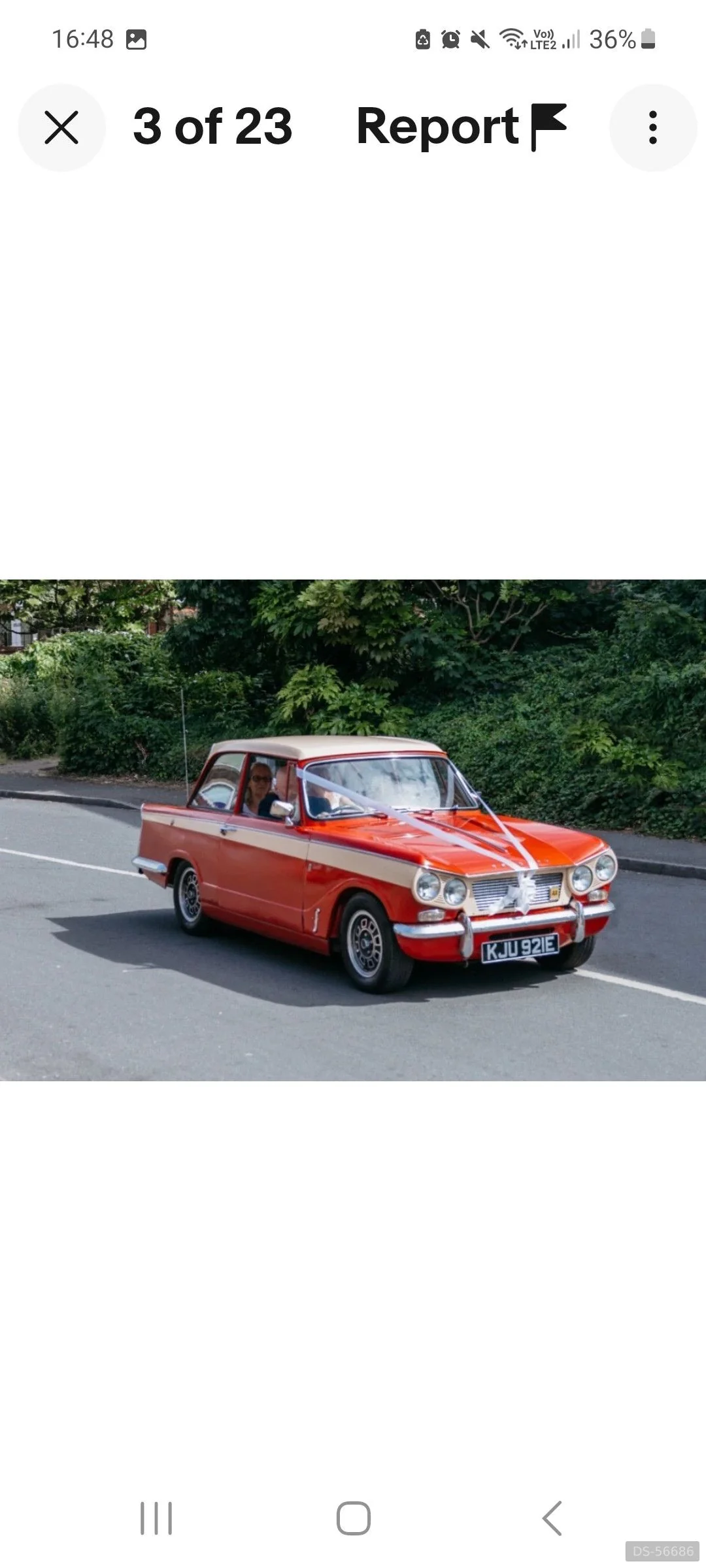 1967 Triumph Vittesse