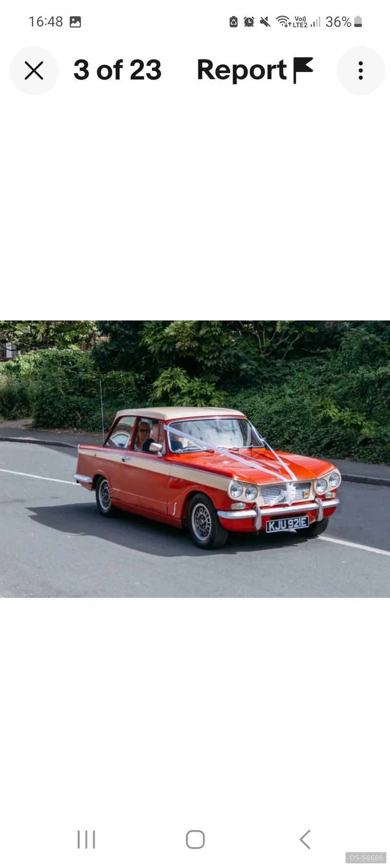 1967 Triumph Vittesse in St Columb Major