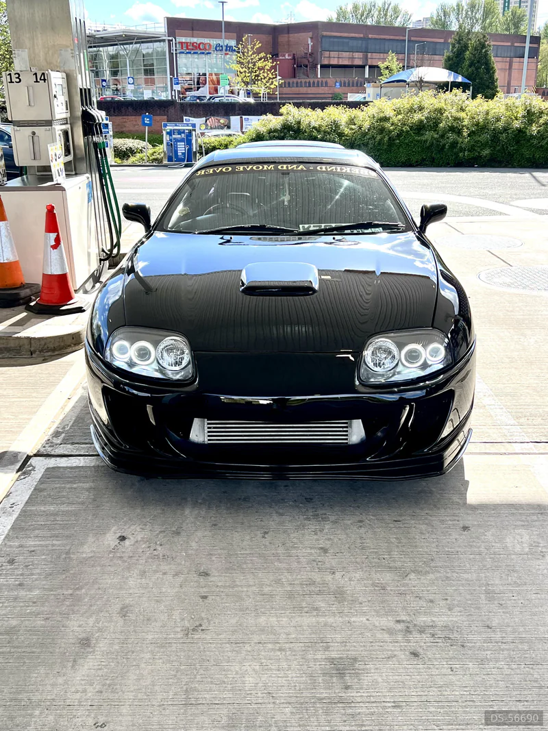 1993 Toyota Supra in Manchester 2
