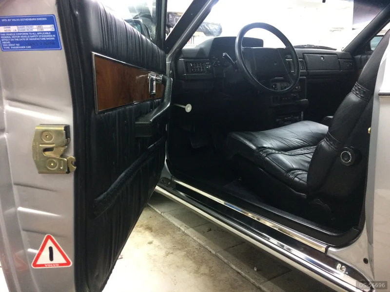 1978 Volvo 262 Bertone Coupé in Odense Sv 3