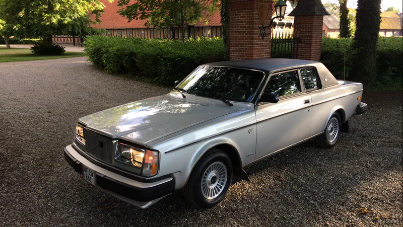 1978 Volvo 262 Bertone Coupé in Odense Sv 2