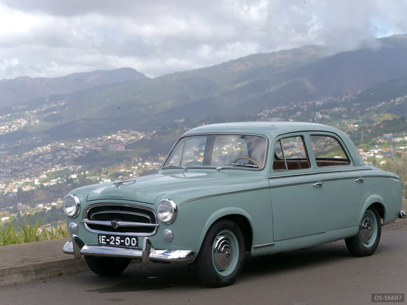 1957 Peugeot 403 in Funchal
