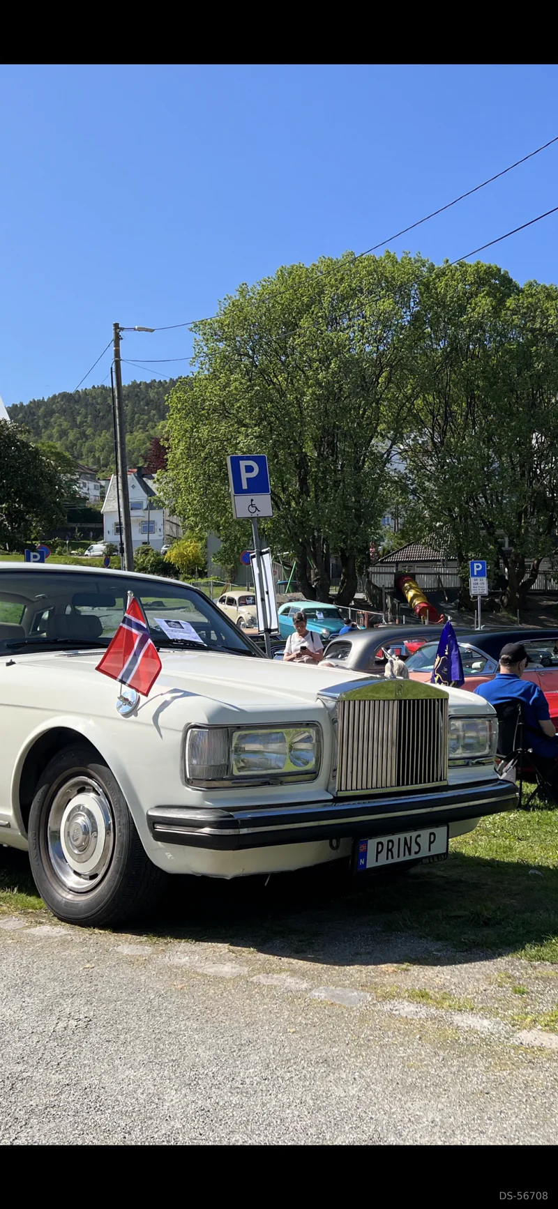 1982 Rolls-Royce Silver Spirit in Bergen 4