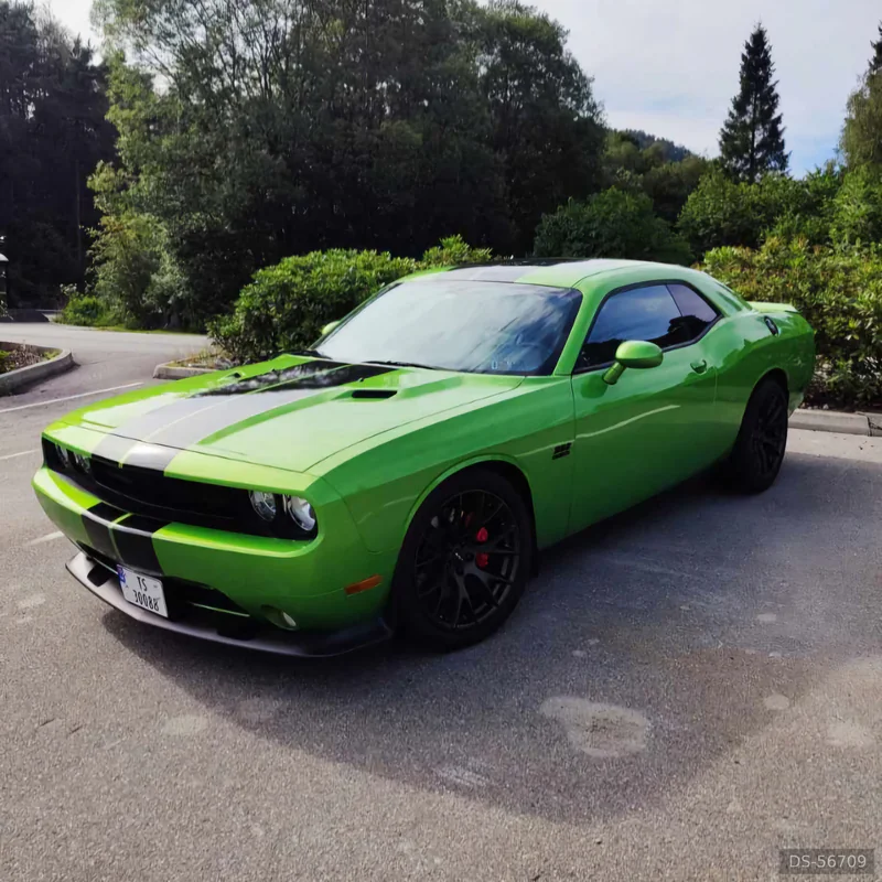 2011 Dodge Challenger Srt8 in Slemmestad 3