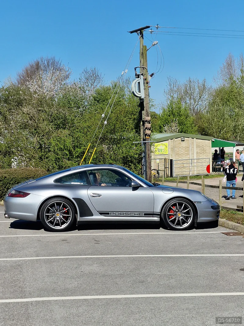 2006 Porsche 911 Carerra 4s in Nantwich 2