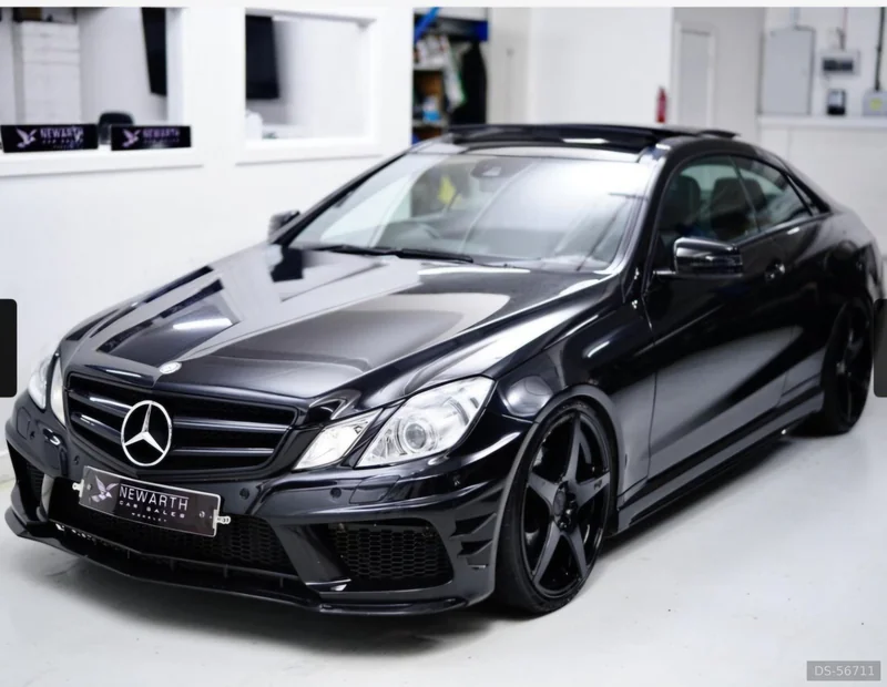 2012 Mercedes-Benz E350 in Nantwich 2