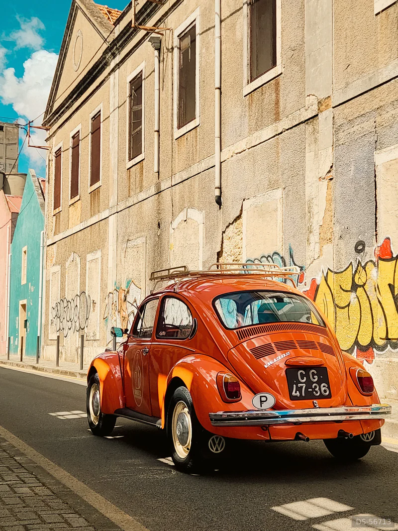 1972 Volkswagen Carocha in Amora 6