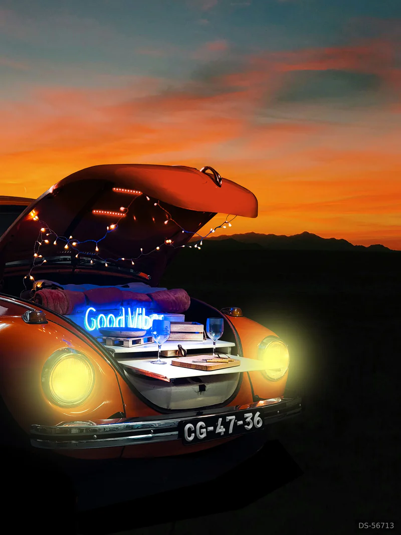 1972 Volkswagen Carocha in Amora 3