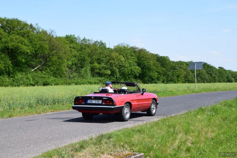 1987 Alfa Romeo Spider 1600 in Liptovský Mikuláš 5