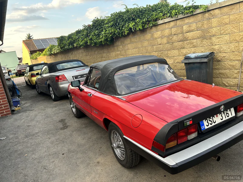 1987 Alfa Romeo Spider 1600 in Liptovský Mikuláš 6