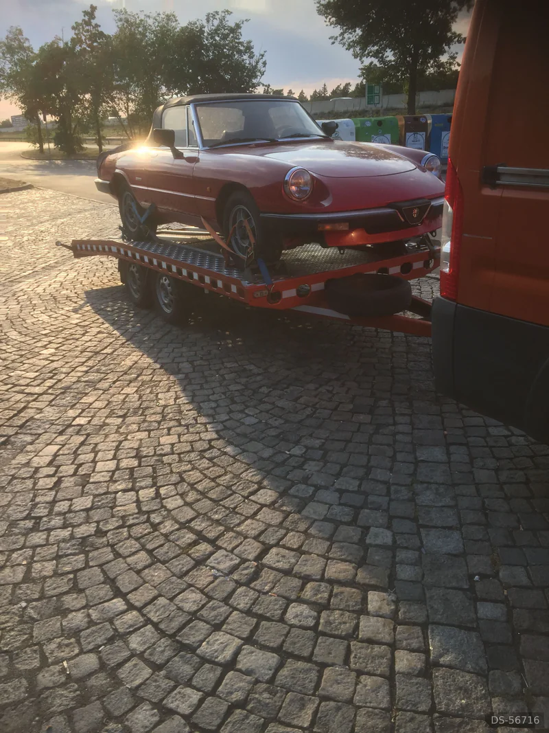 1987 Alfa Romeo Spider 1600 in Liptovský Mikuláš 8