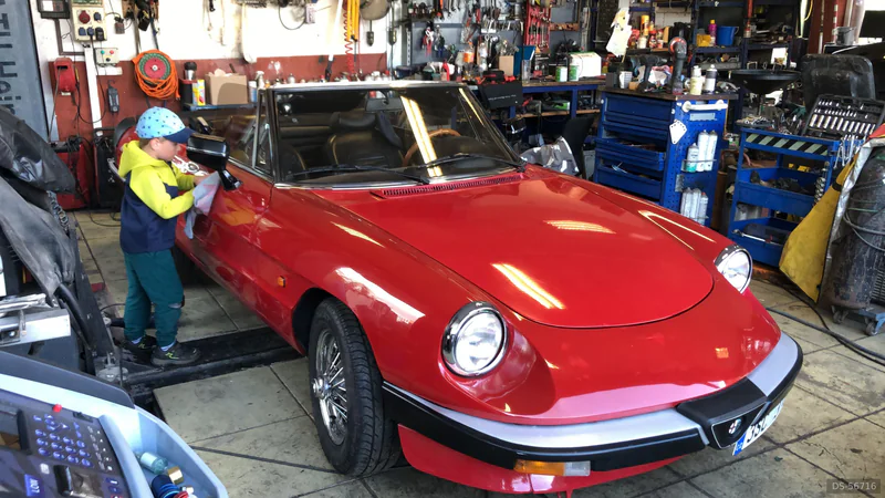 1987 Alfa Romeo Spider 1600 in Liptovský Mikuláš 2