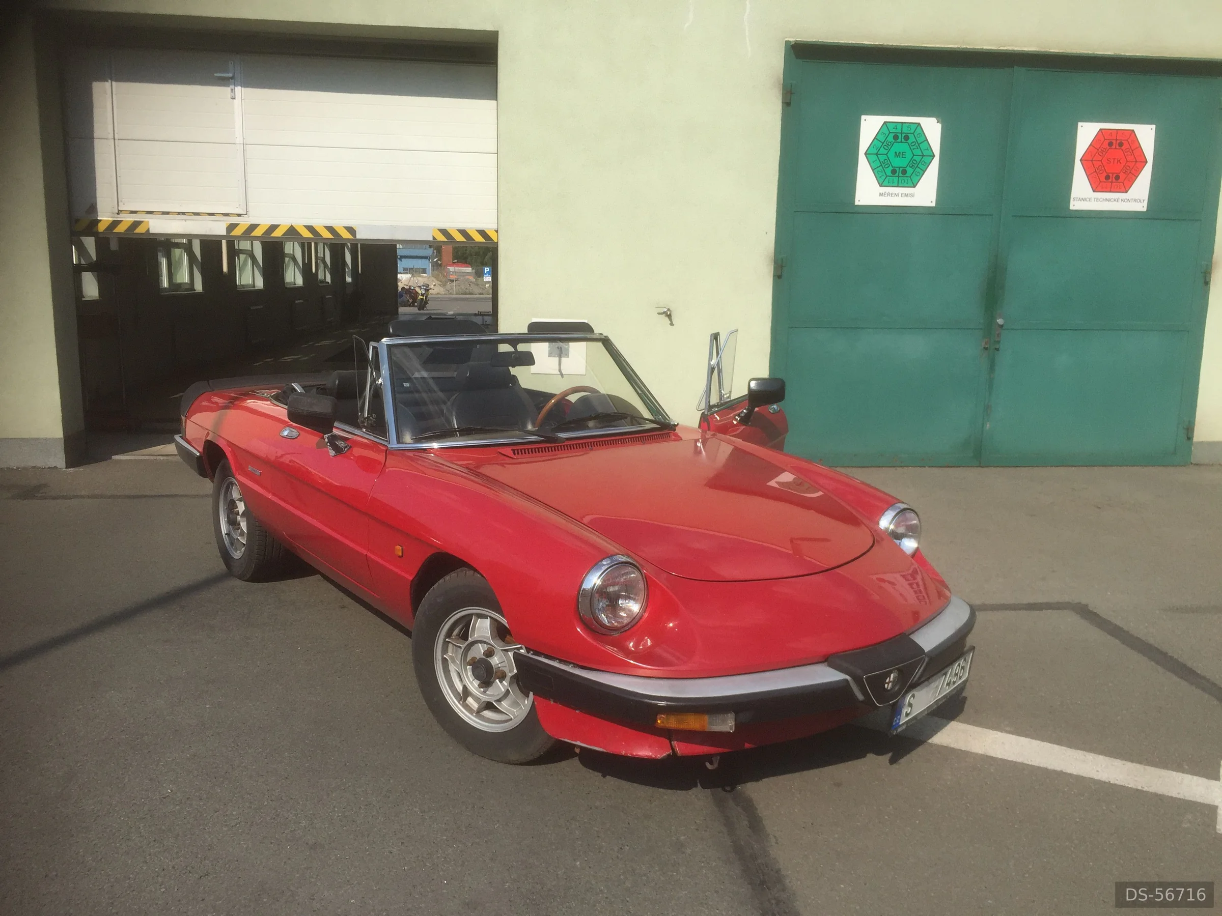 1987 Alfa Romeo Spider 1600
