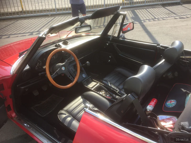 1987 Alfa Romeo Spider 1600 in Liptovský Mikuláš 7