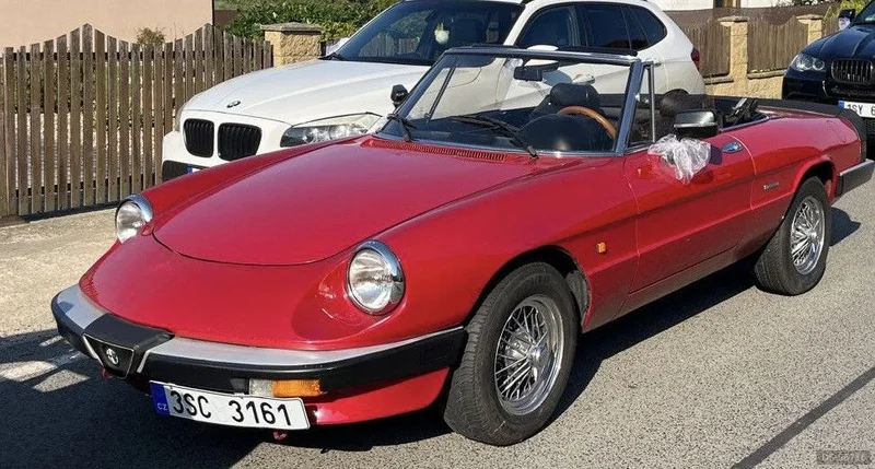 1987 Alfa Romeo Spider 1600 in Liptovský Mikuláš 3