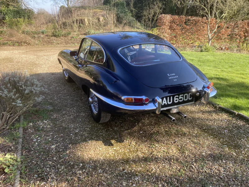 1965 Jaguar E-type in Market Harborough 2