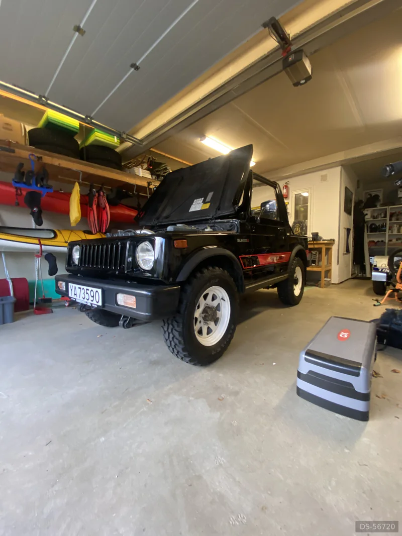 1986 Suzuki Suzuki Sj 410 in Bergen 2