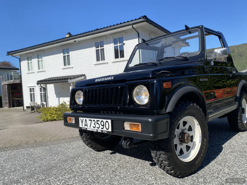 1986 Suzuki Suzuki Sj 410 in Bergen 3