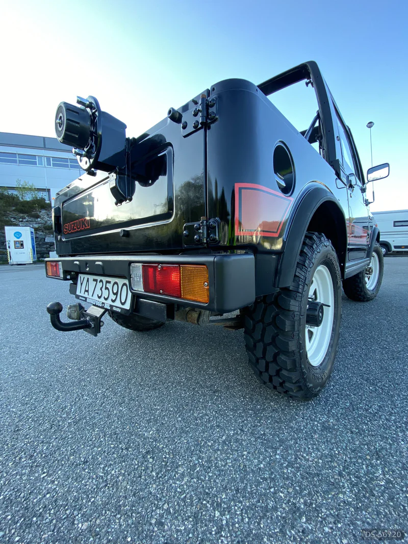 1986 Suzuki Suzuki Sj 410 in Bergen 4