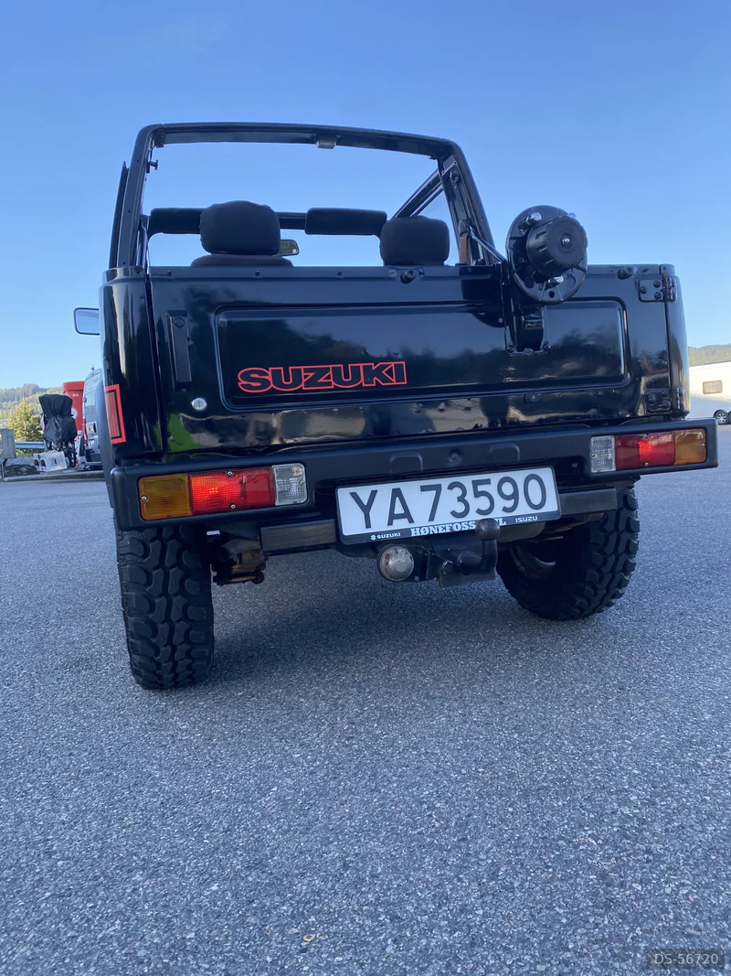 1986 Suzuki Suzuki Sj 410 in Bergen 5