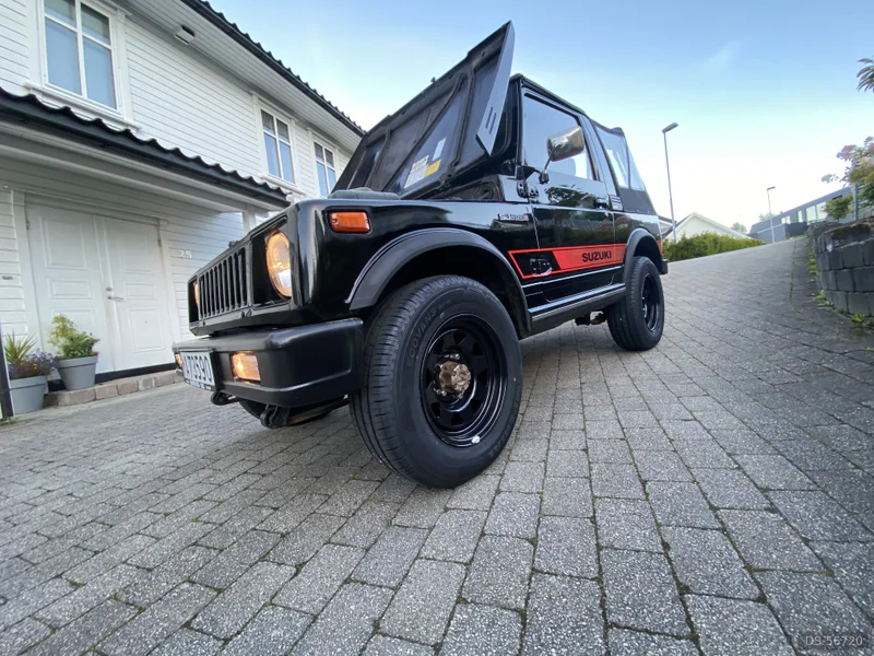1986 Suzuki Suzuki Sj 410 in Bergen 7