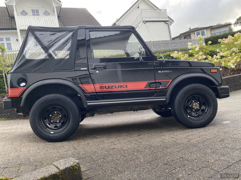 1986 Suzuki Suzuki Sj 410 in Bergen 8