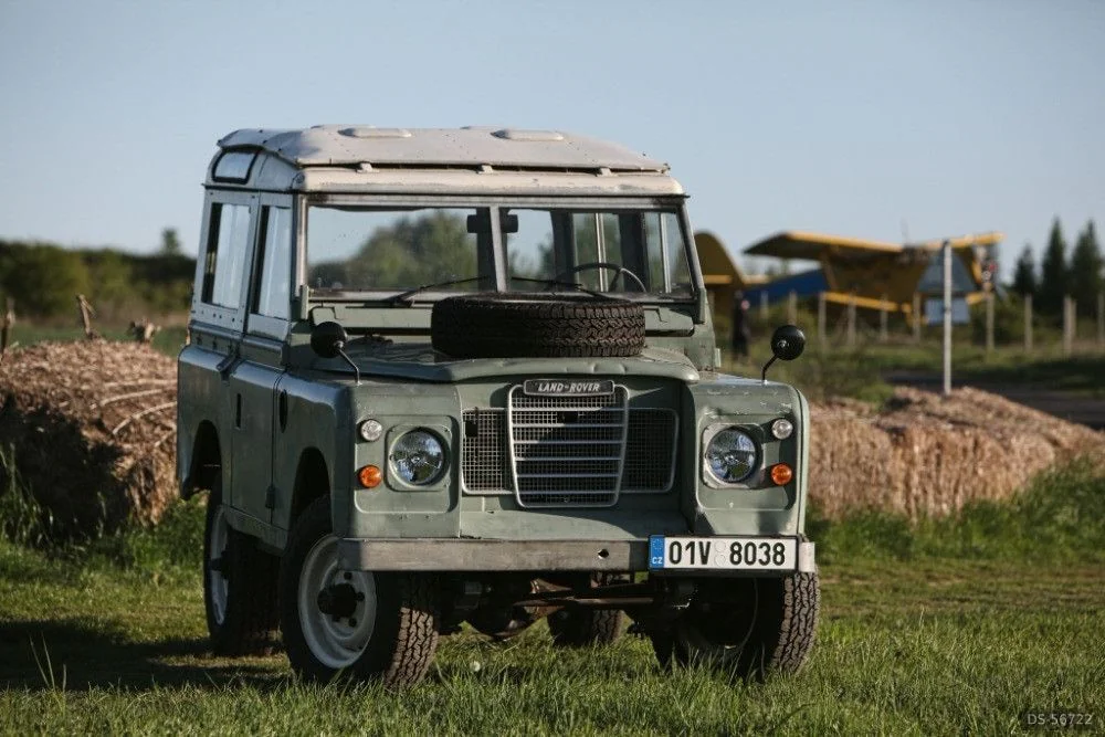 1972 Land Rover Series Iii 88