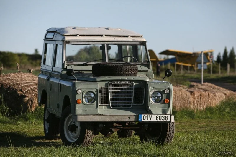 1972 Land Rover Series Iii 88 in Praha 4 1