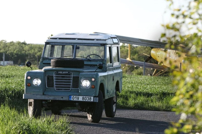 1972 Land Rover Series Iii 88 in Praha 4 2