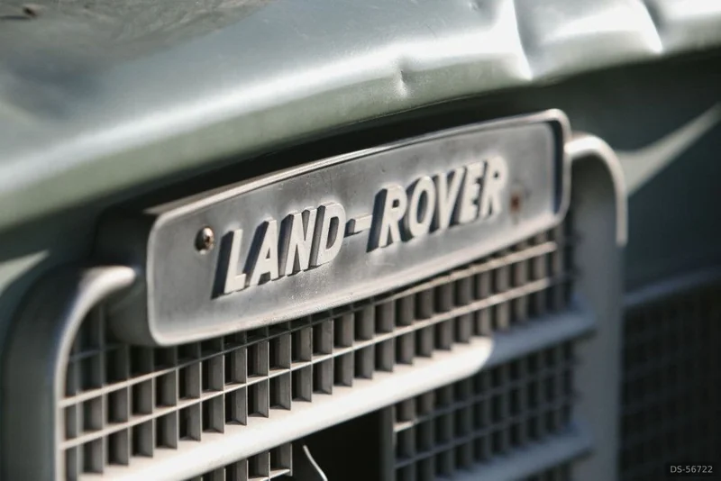 1972 Land Rover Series Iii 88 in Praha 4 5