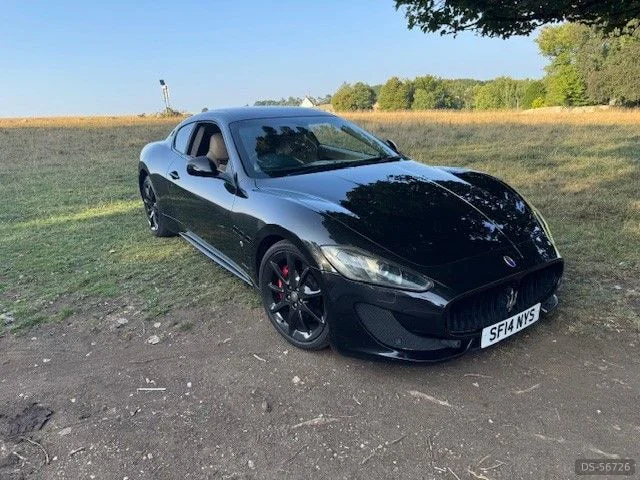 2014 Maserati Granturismo